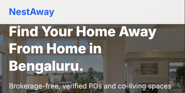 PG/Co-living Booking Website