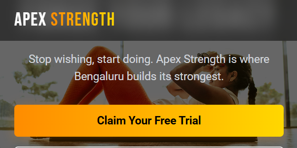 Apex Strength - Gym Website